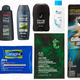 Men’s Grooming Sample Box, $10 + $10 men’s grooming credit